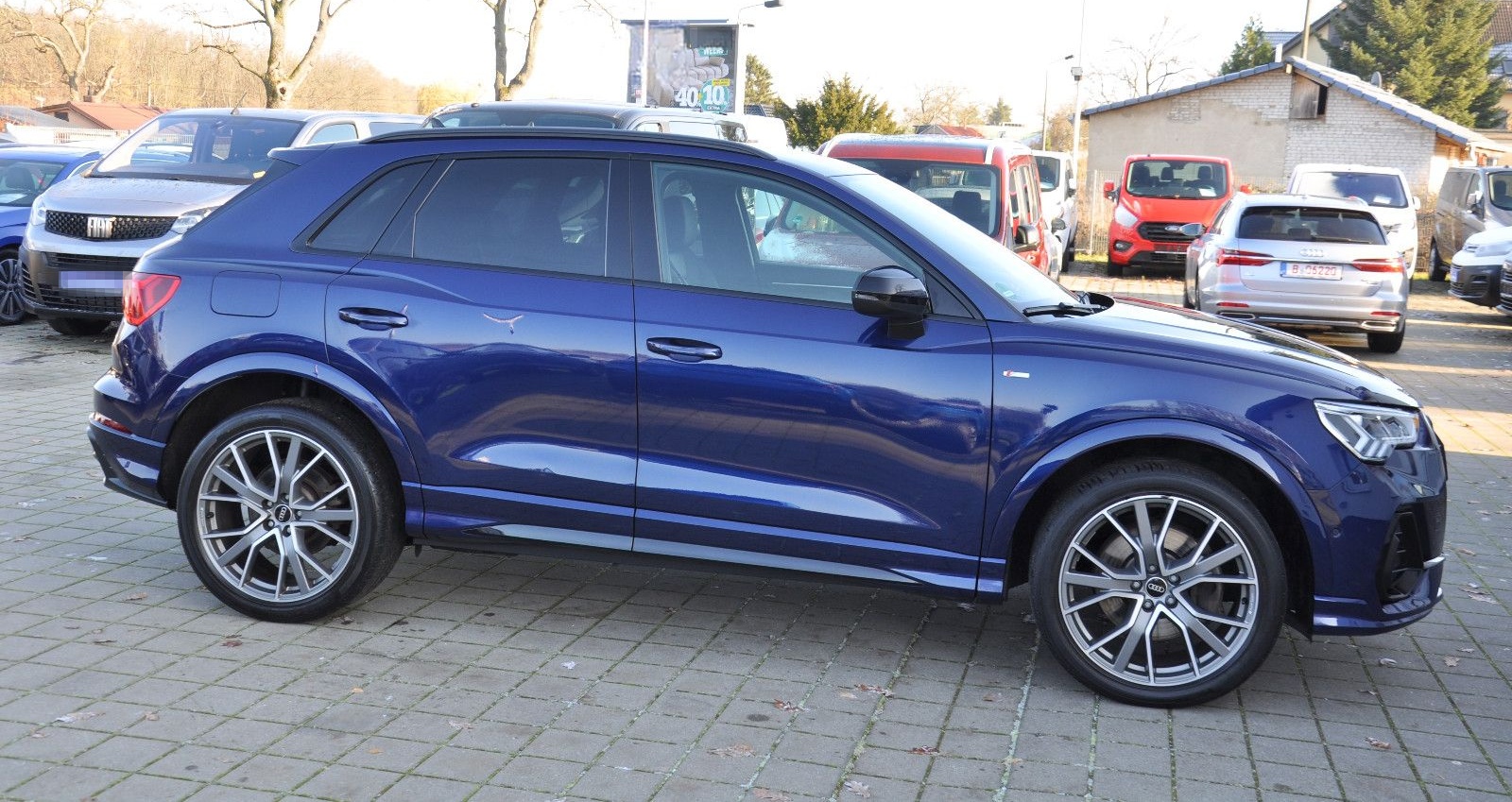 Audi Q3 45 TFSI e S line AHK-ACC-RKAM-LED-SONOS-20"LM foto 7
