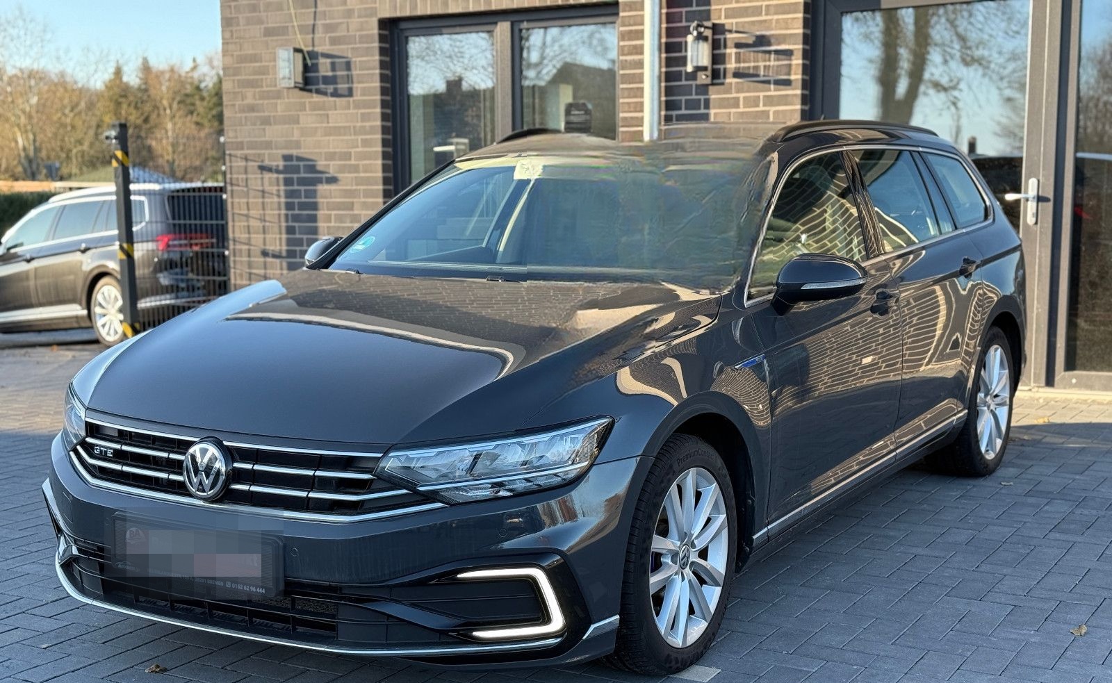 Volkswagen Passat Variant GTE*SHZ*NAVI*KAM*PDC*AHK*LED*ACC foto 3