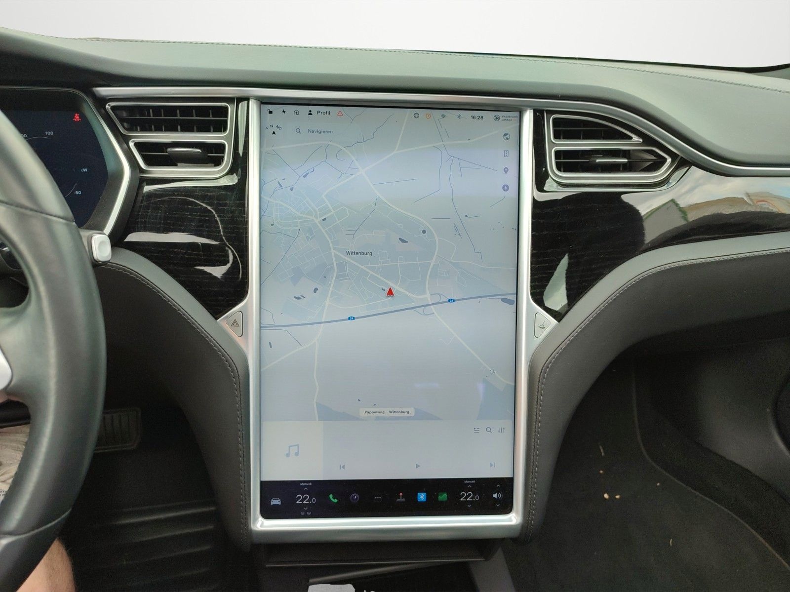 Tesla Model S 75D PREMIUM SITZE PANORAMADACH NP97T 21 foto 16