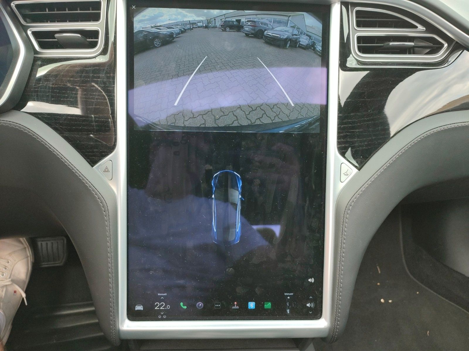 Tesla Model S 75D PREMIUM SITZE PANORAMADACH NP97T 21 foto 17