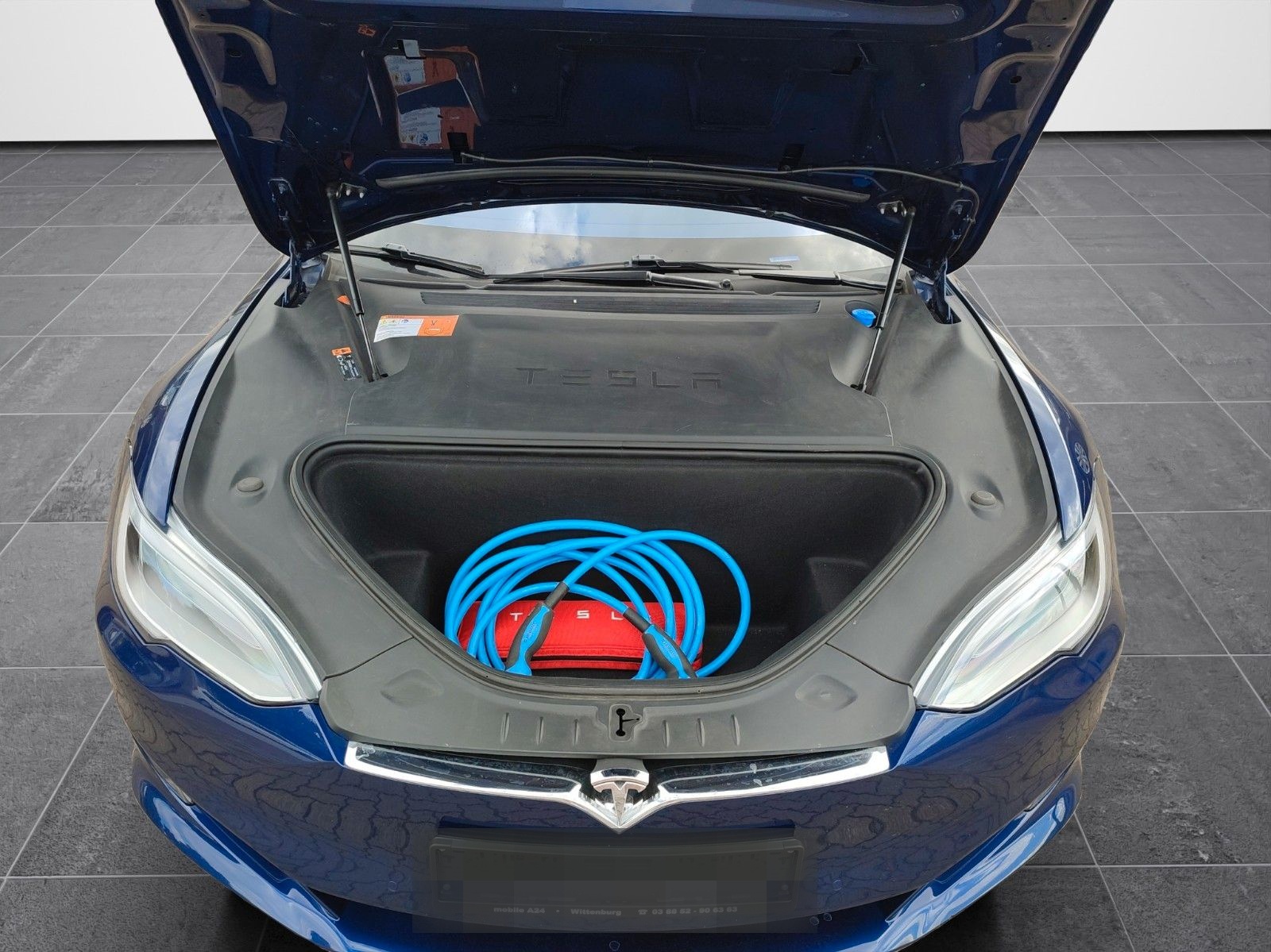Tesla Model S 75D PREMIUM SITZE PANORAMADACH NP97T 21 foto 20