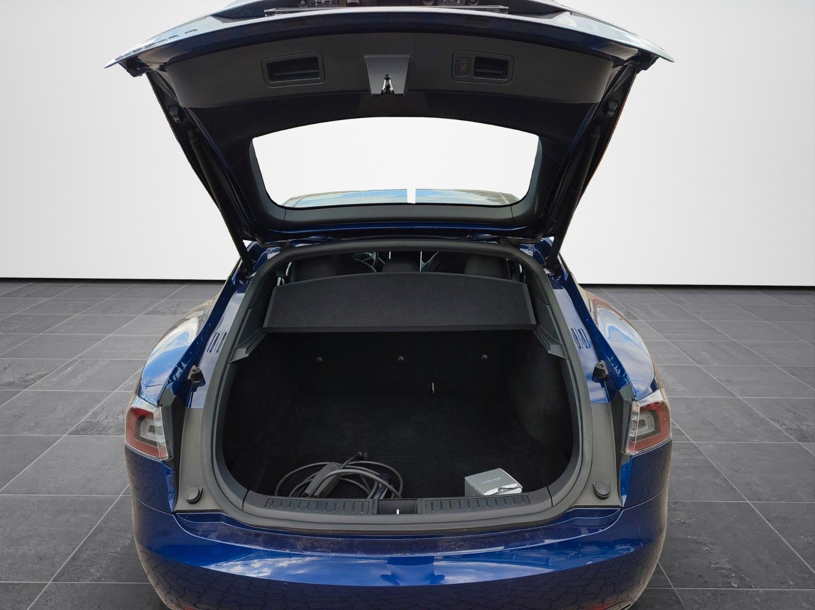 Tesla Model S 75D PREMIUM SITZE PANORAMADACH NP97T 21 foto 22