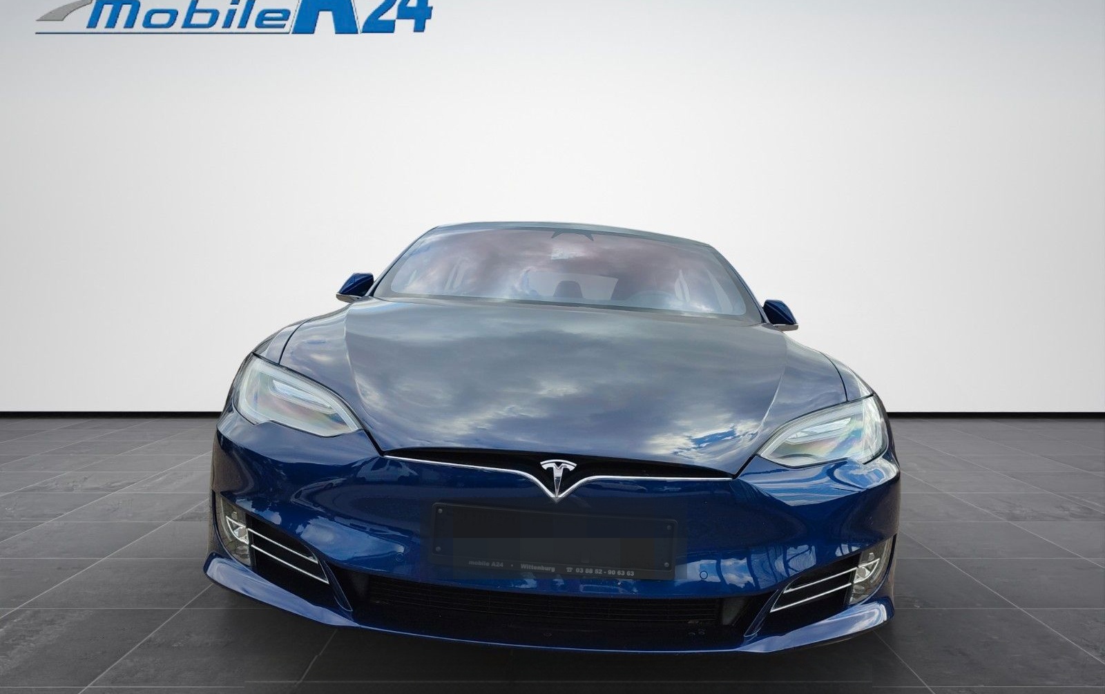 Tesla Model S 75D PREMIUM SITZE PANORAMADACH NP97T 21 foto 8