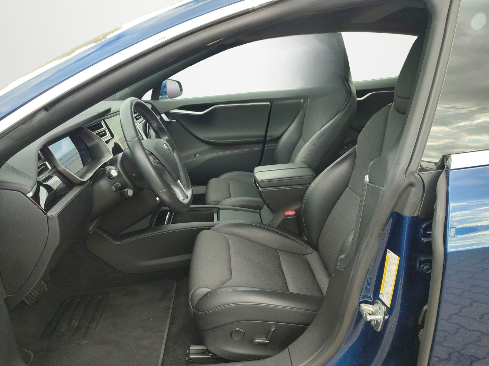 Tesla Model S 75D PREMIUM SITZE PANORAMADACH NP97T 21 foto 9