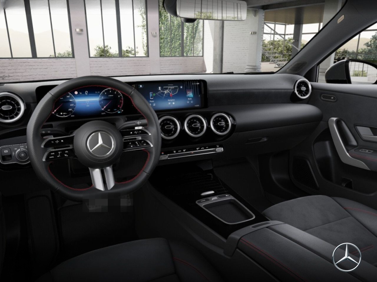 Mercedes-Benz A 200 AMG+MULTIBEAM+KAMERA+7G foto 9
