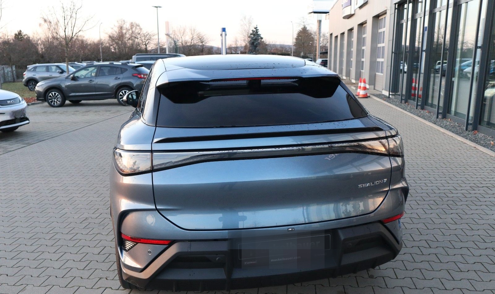 BYD SEALION 7 Comfort RWD *BYD E-BONUS DEAL* foto 4