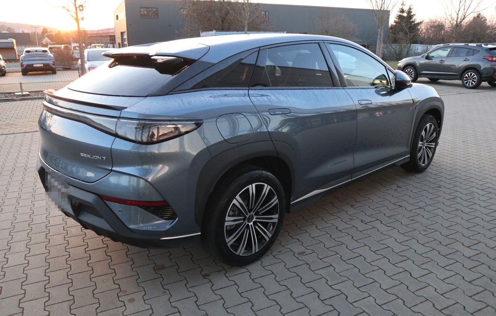 BYD SEALION 7 Comfort RWD *BYD E-BONUS DEAL* foto 5