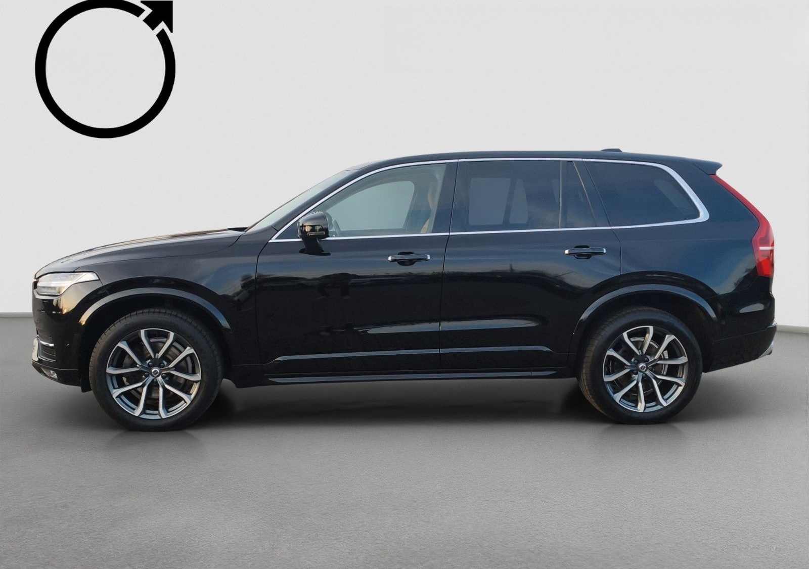 Volvo XC90 D5 Momentum AWD*Navi*LED* foto 3