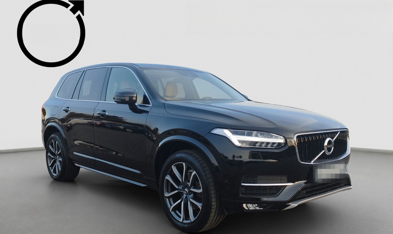 Volvo XC90 D5 Momentum AWD*Navi*LED* foto 8