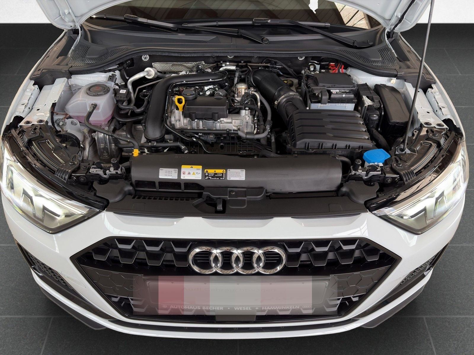 Audi A1 Sprtb. advanced 30 TFSI S tronic /Navi/Sitzhz foto 18