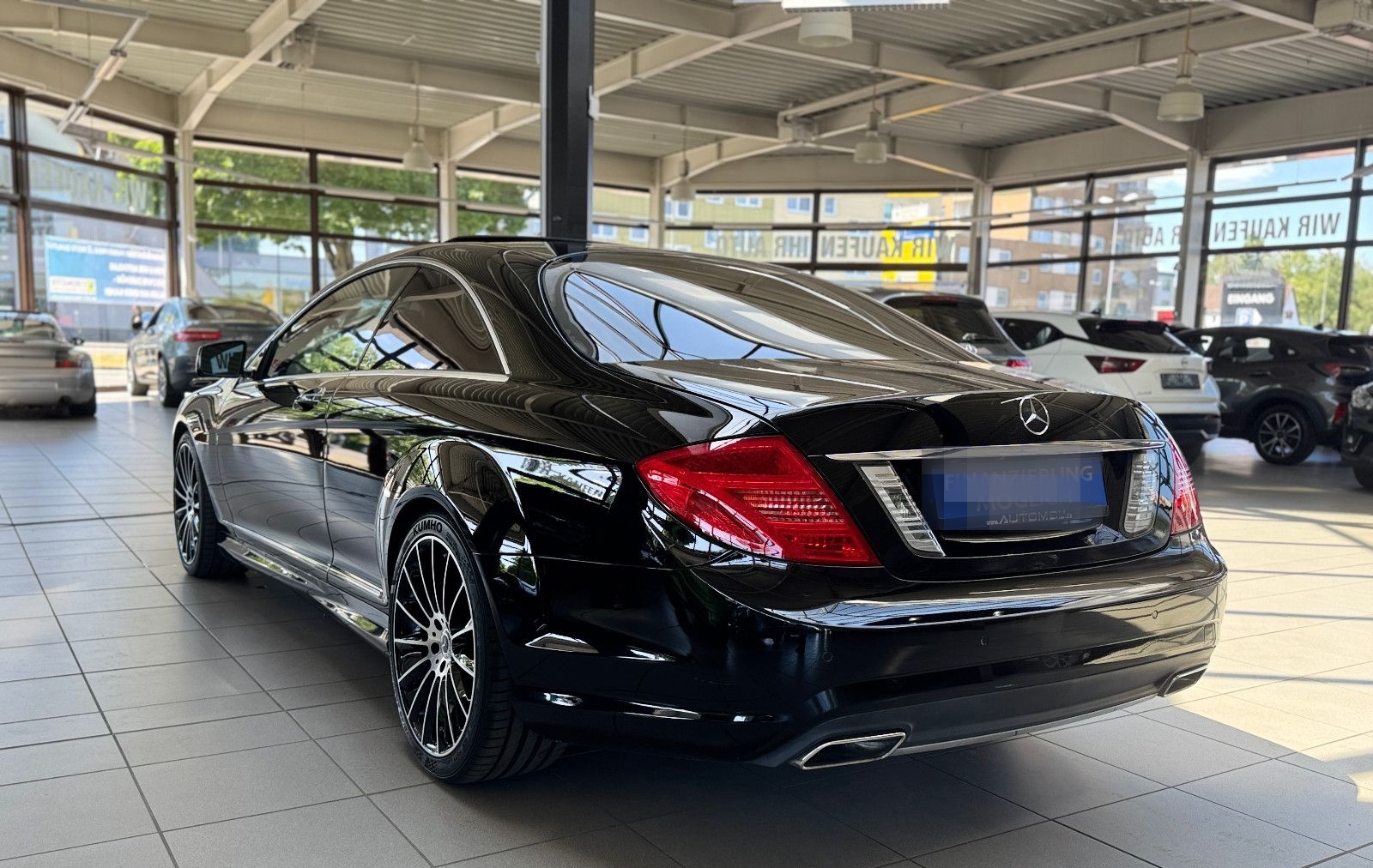 Mercedes-Benz CL 550 4Matic AMG *H/K*Schiebedach* uvm. foto 2