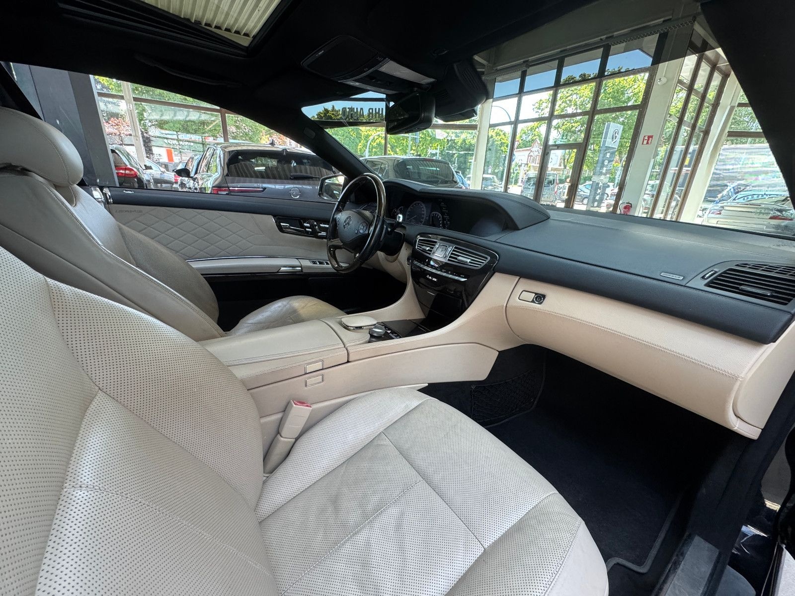 Mercedes-Benz CL 550 4Matic AMG *H/K*Schiebedach* uvm. foto 15