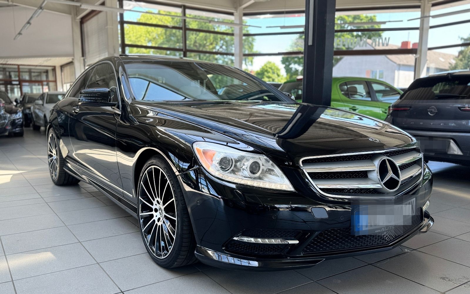 Mercedes-Benz CL 550 4Matic AMG *H/K*Schiebedach* uvm. foto 3