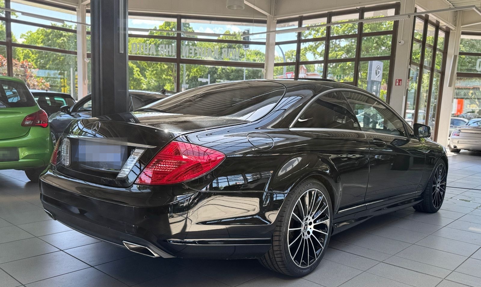 Mercedes-Benz CL 550 4Matic AMG *H/K*Schiebedach* uvm. foto 4