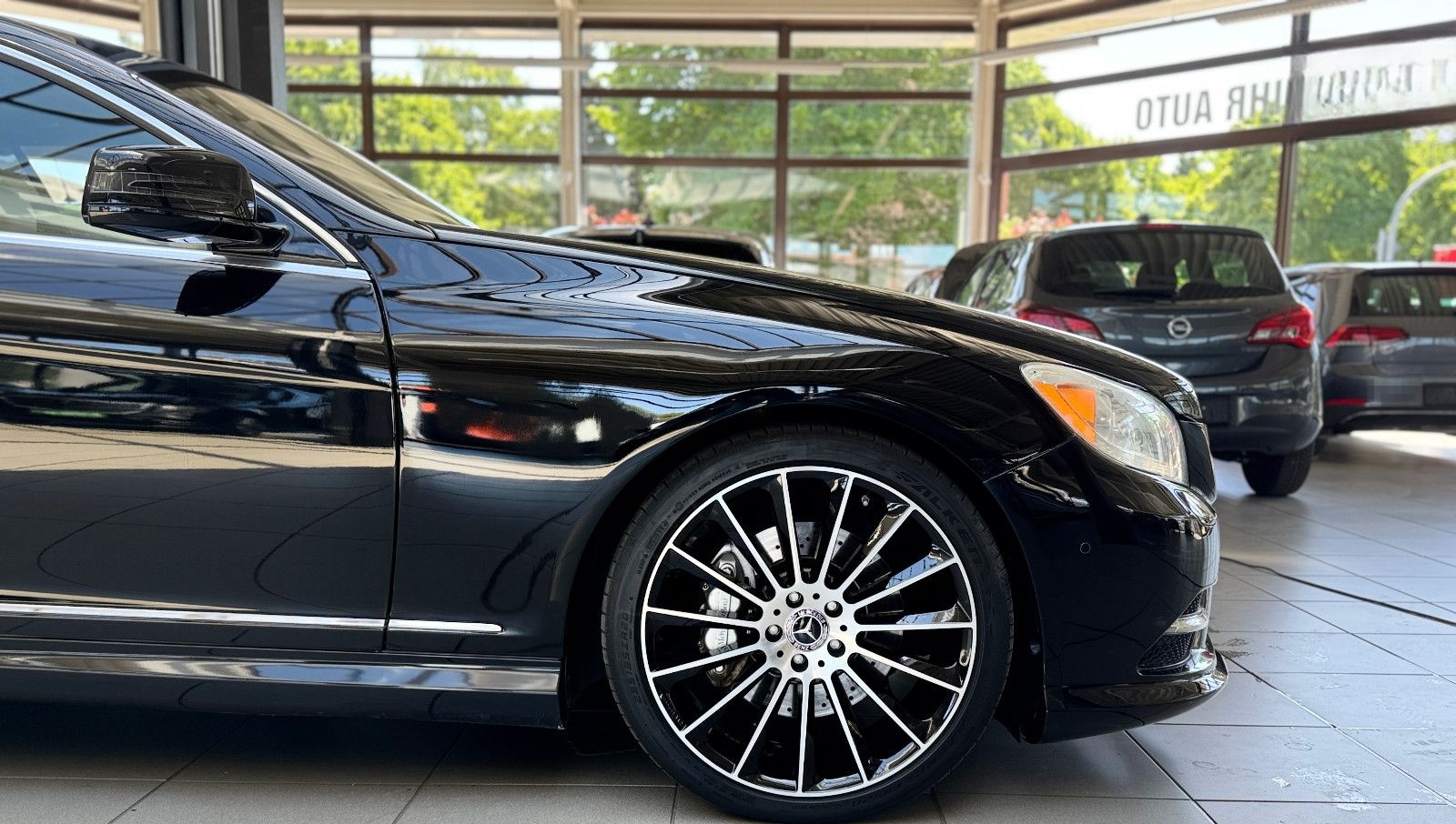 Mercedes-Benz CL 550 4Matic AMG *H/K*Schiebedach* uvm. foto 5