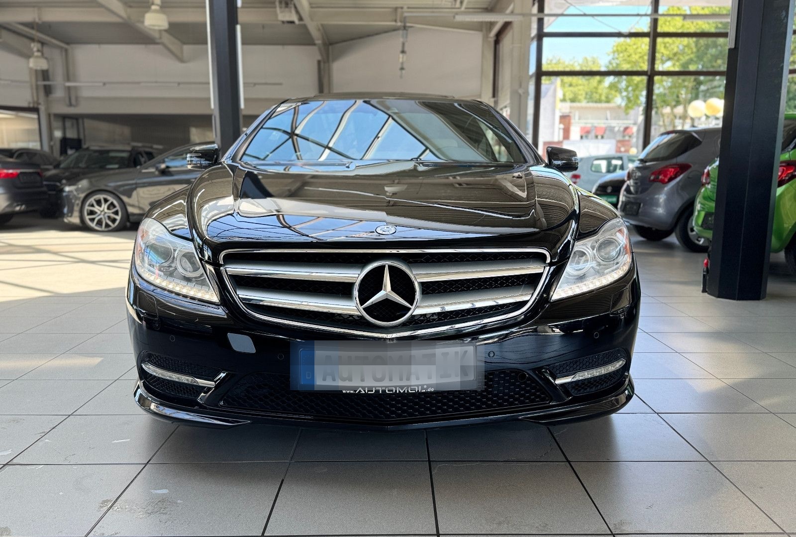 Mercedes-Benz CL 550 4Matic AMG *H/K*Schiebedach* uvm. foto 6
