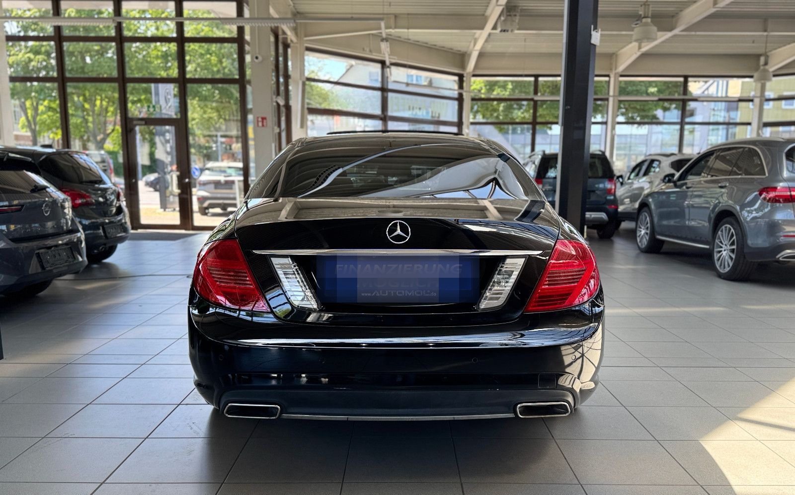 Mercedes-Benz CL 550 4Matic AMG *H/K*Schiebedach* uvm. foto 7