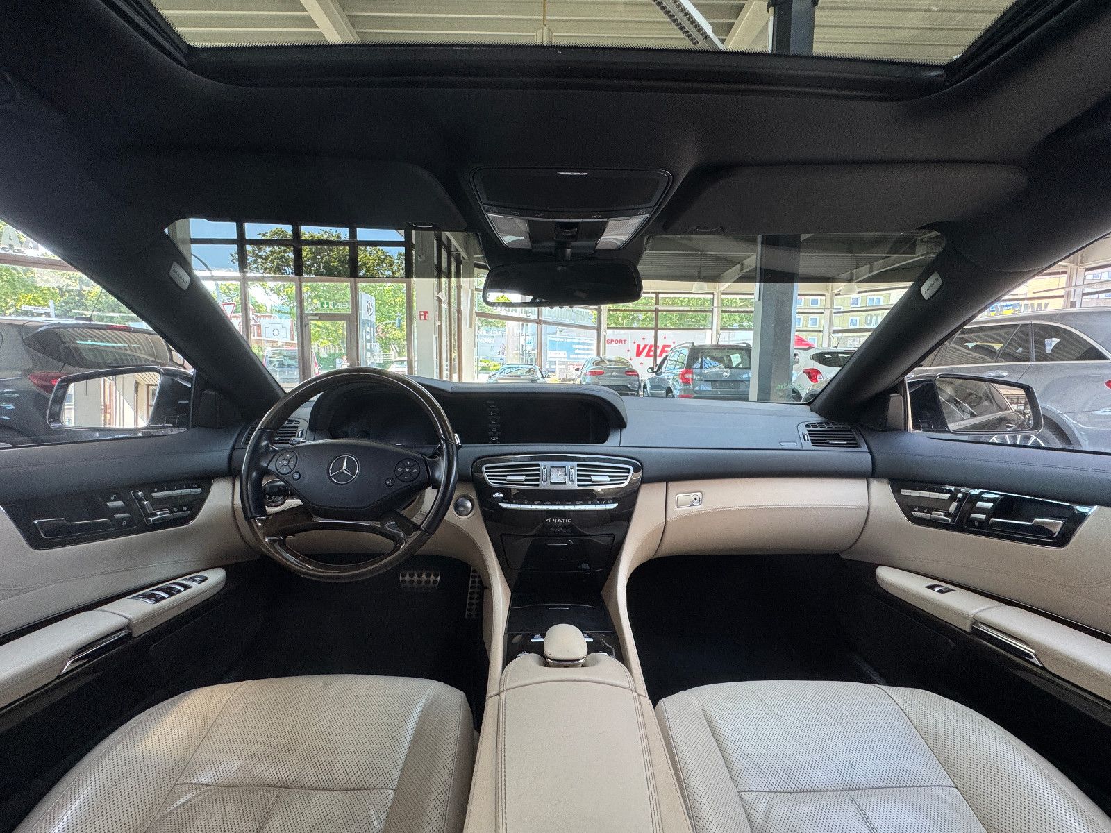 Mercedes-Benz CL 550 4Matic AMG *H/K*Schiebedach* uvm. foto 9