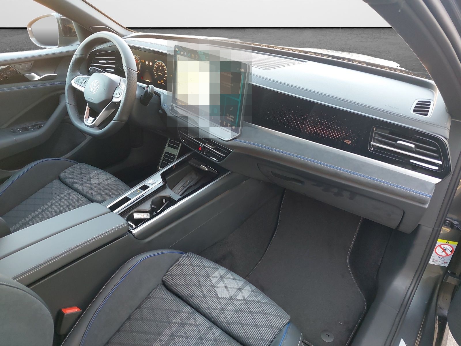 Volkswagen Passat Variant 2.0 TDI DSG R-Line Black Style  H foto 14