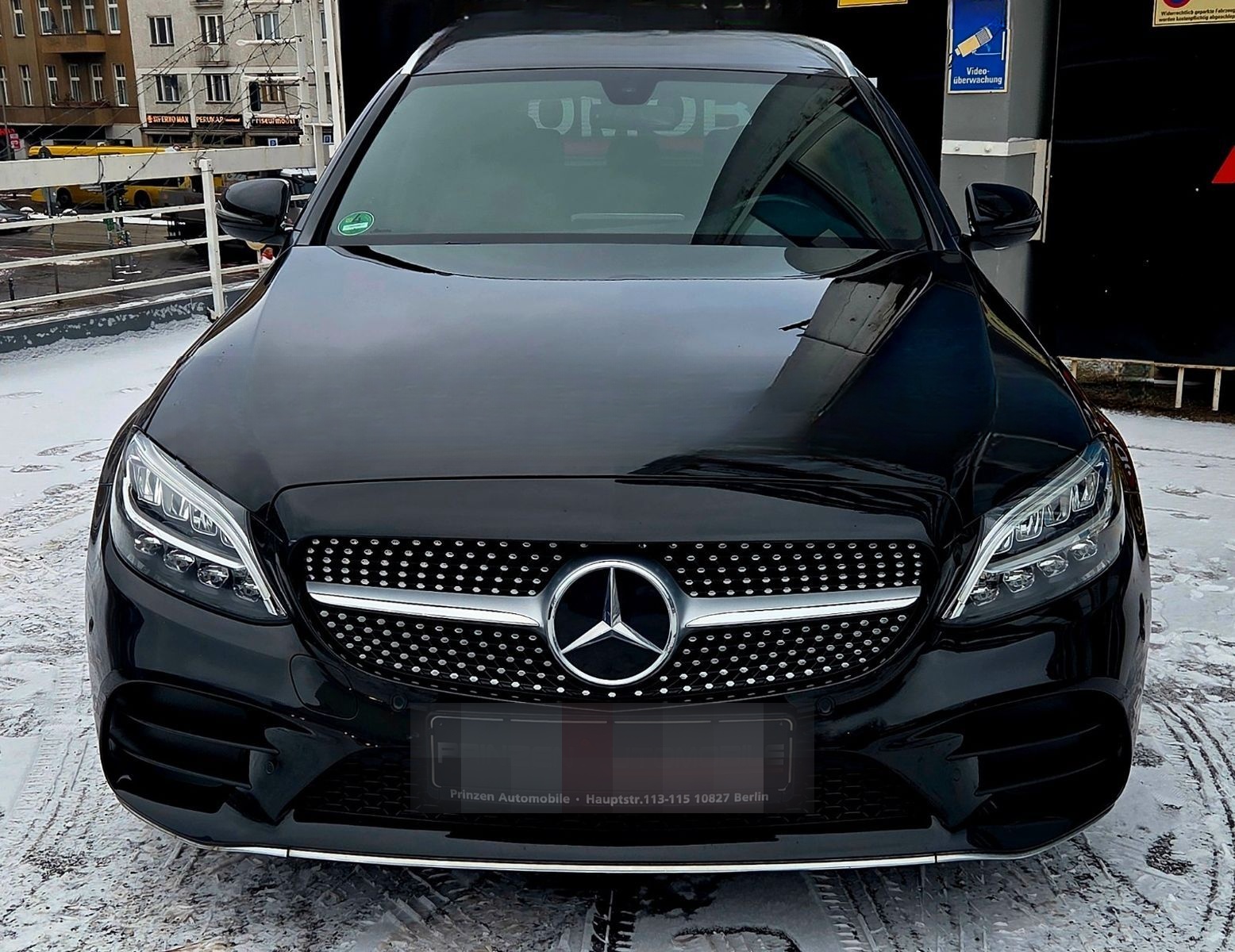 Mercedes-Benz C 200d T AMG*Pano* R-Cam*Led*Leder*Spur foto 2