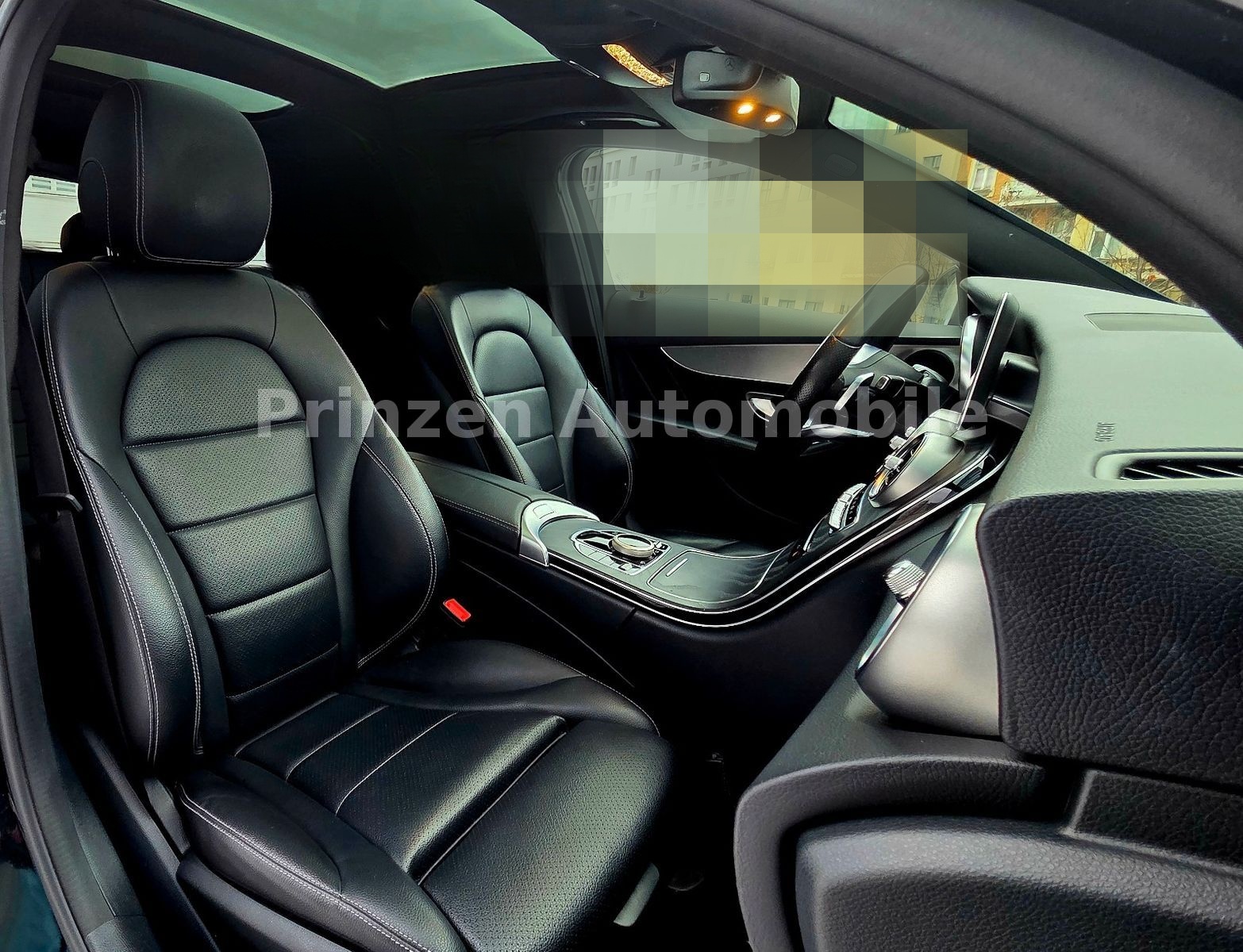 Mercedes-Benz C 200d T AMG*Pano* R-Cam*Led*Leder*Spur foto 11