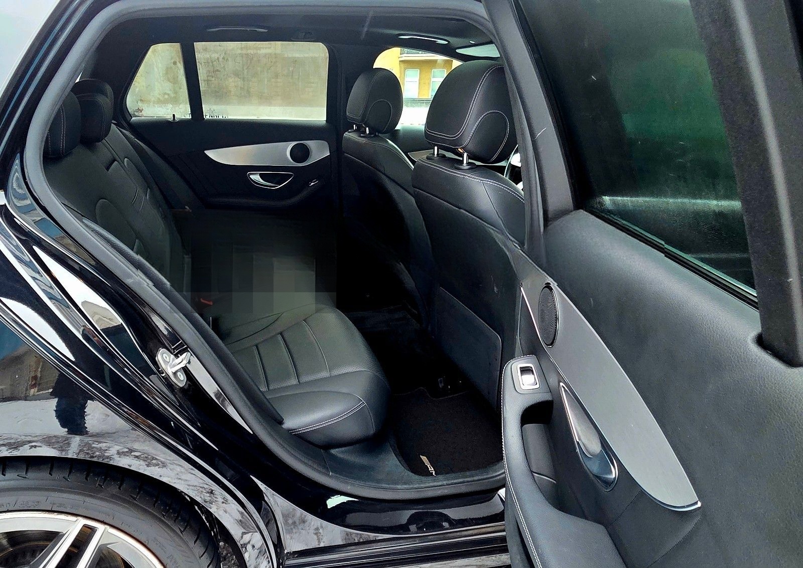 Mercedes-Benz C 200d T AMG*Pano* R-Cam*Led*Leder*Spur foto 13