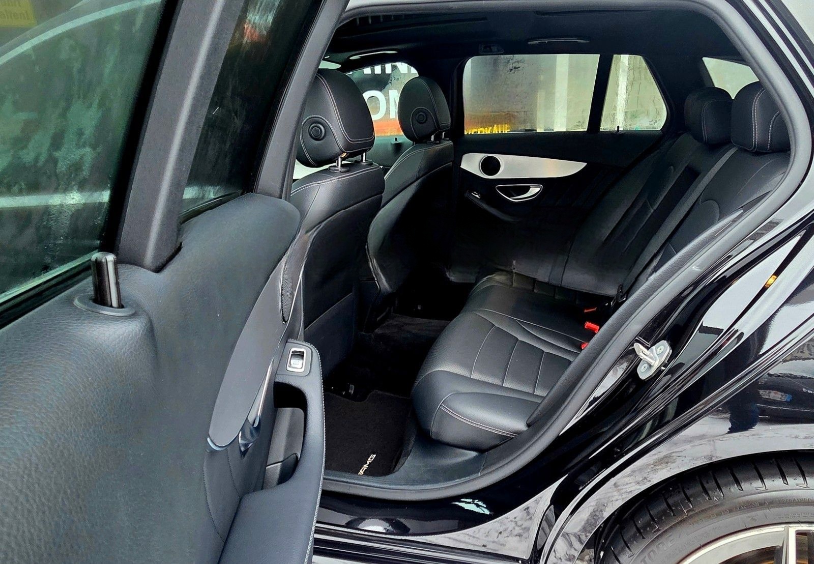 Mercedes-Benz C 200d T AMG*Pano* R-Cam*Led*Leder*Spur foto 15