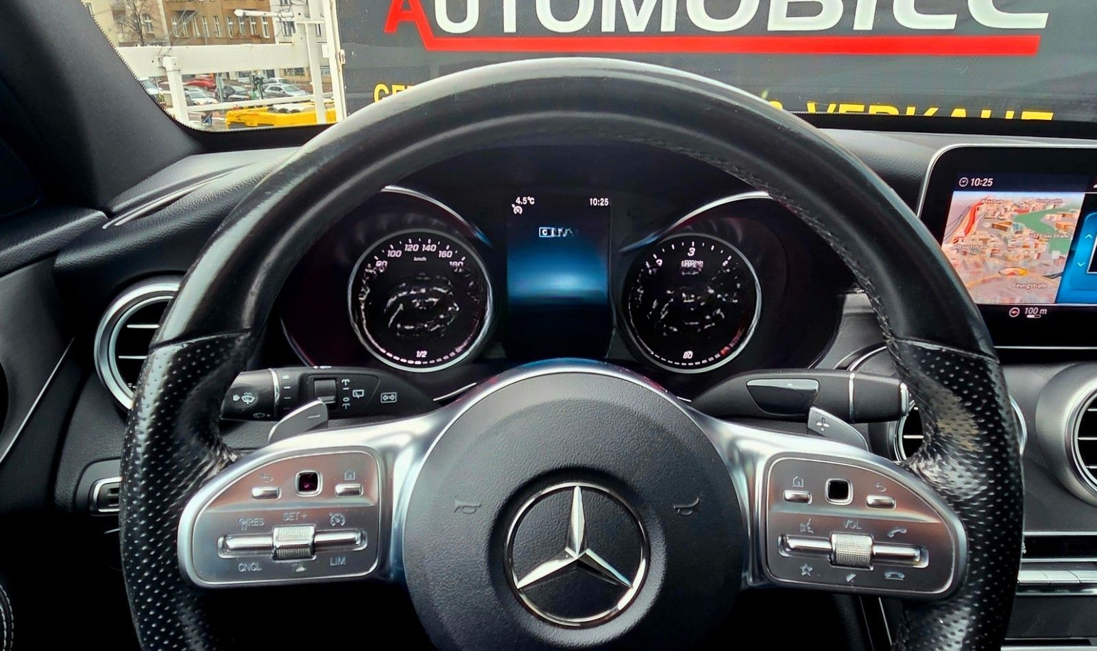 Mercedes-Benz C 200d T AMG*Pano* R-Cam*Led*Leder*Spur foto 16