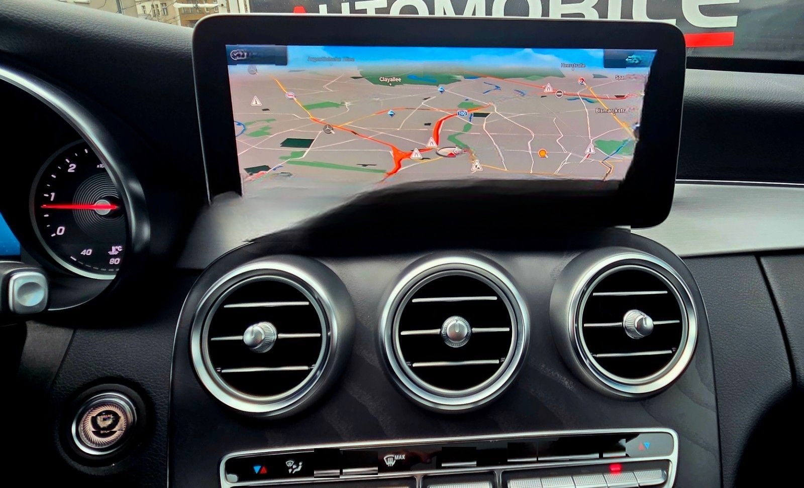 Mercedes-Benz C 200d T AMG*Pano* R-Cam*Led*Leder*Spur foto 20