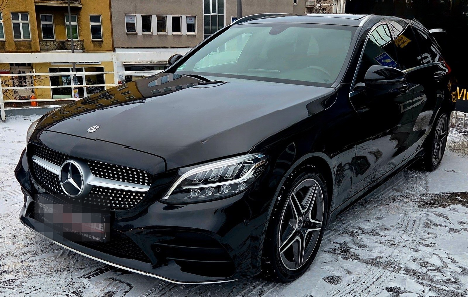 Mercedes-Benz C 200d T AMG*Pano* R-Cam*Led*Leder*Spur foto 3