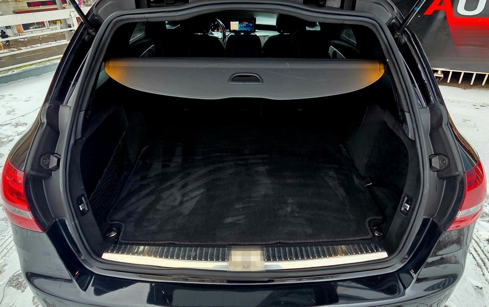 Mercedes-Benz C 200d T AMG*Pano* R-Cam*Led*Leder*Spur foto 21