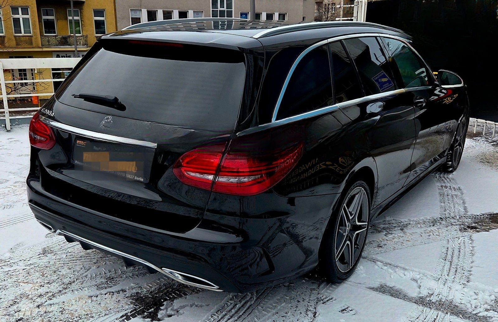 Mercedes-Benz C 200d T AMG*Pano* R-Cam*Led*Leder*Spur foto 4