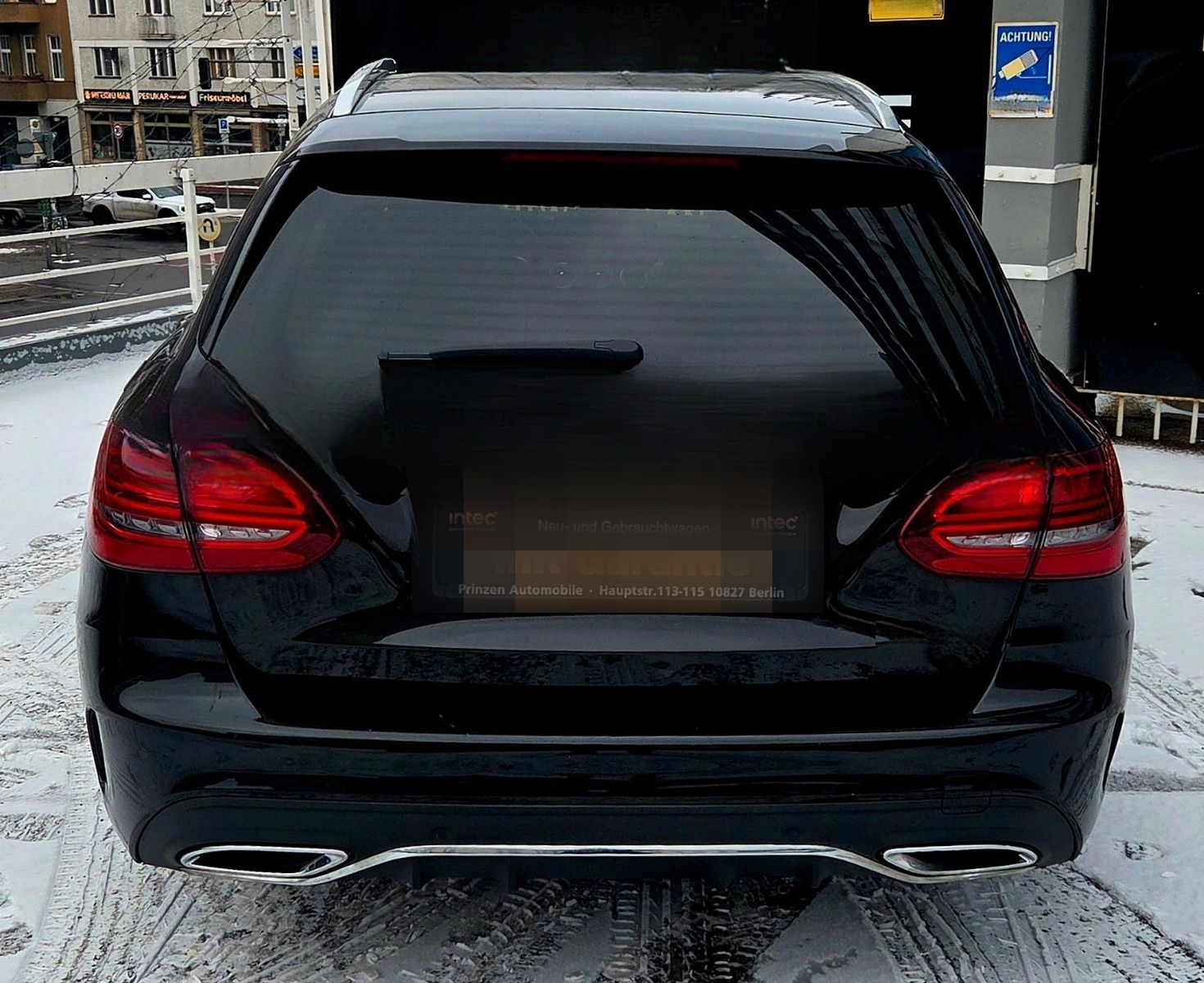 Mercedes-Benz C 200d T AMG*Pano* R-Cam*Led*Leder*Spur foto 5