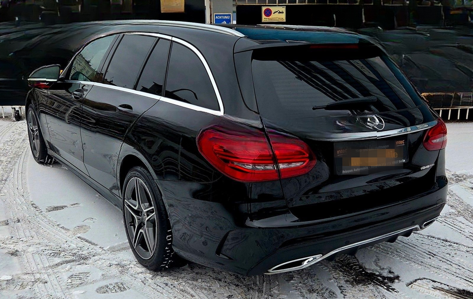 Mercedes-Benz C 200d T AMG*Pano* R-Cam*Led*Leder*Spur foto 6