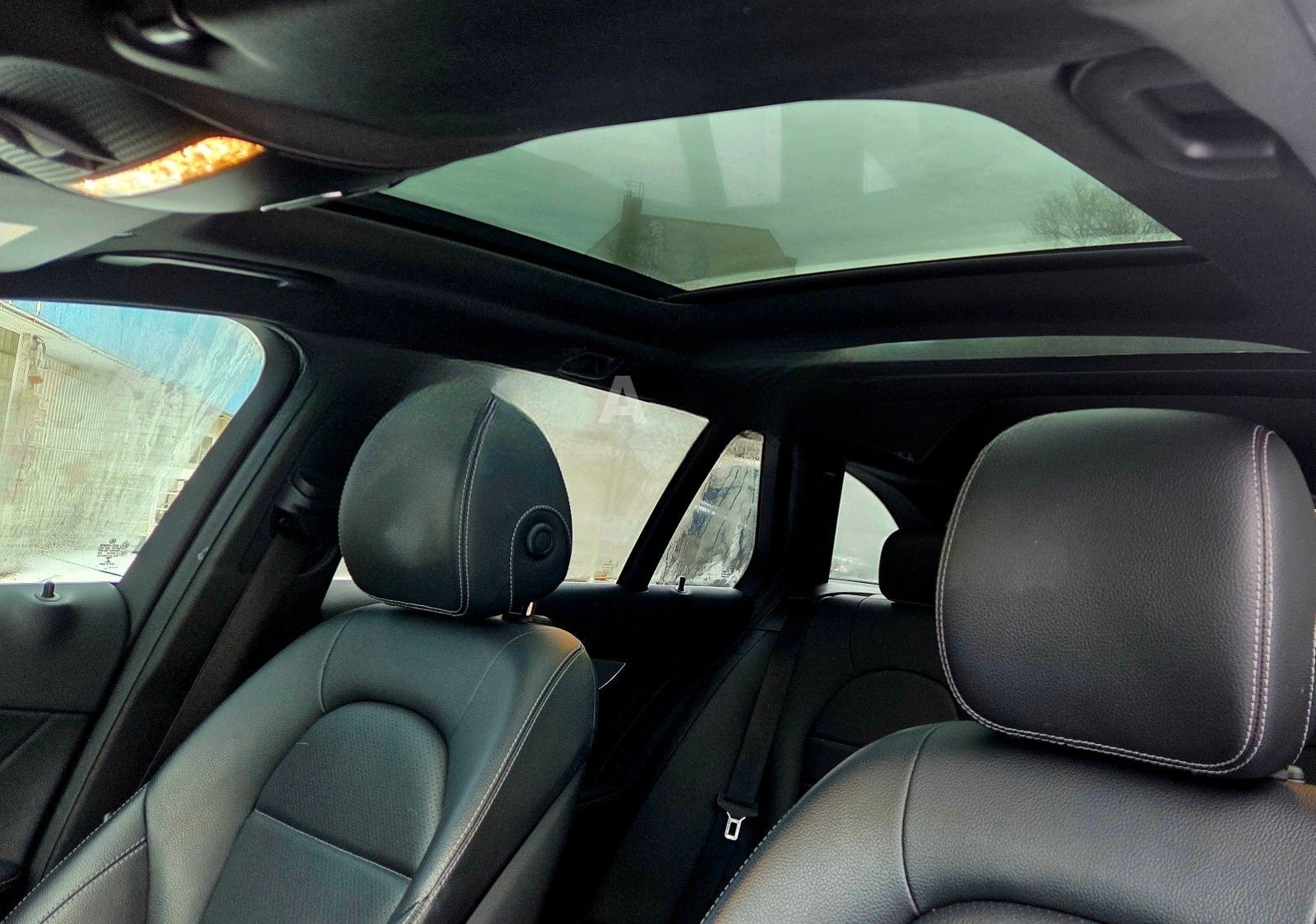 Mercedes-Benz C 200d T AMG*Pano* R-Cam*Led*Leder*Spur foto 7