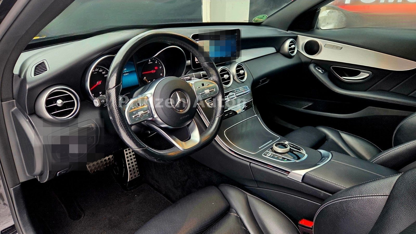 Mercedes-Benz C 200d T AMG*Pano* R-Cam*Led*Leder*Spur foto 8