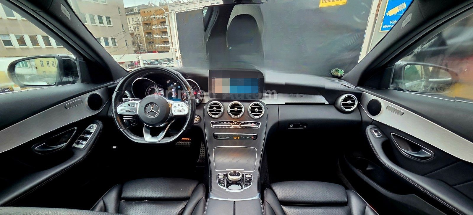 Mercedes-Benz C 200d T AMG*Pano* R-Cam*Led*Leder*Spur foto 9