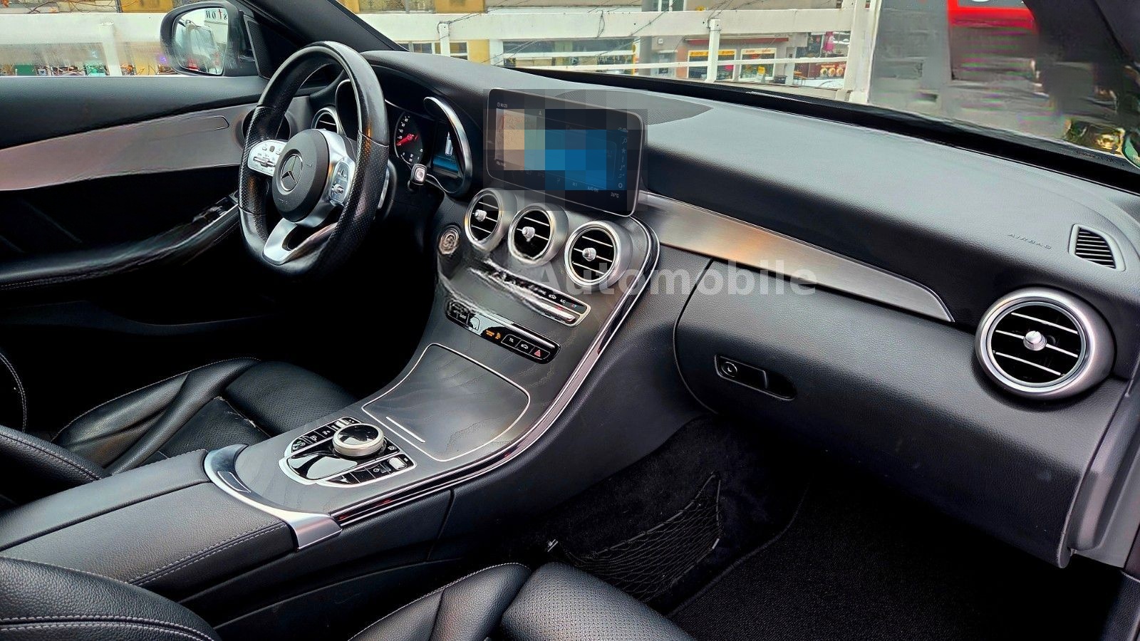 Mercedes-Benz C 200d T AMG*Pano* R-Cam*Led*Leder*Spur foto 10