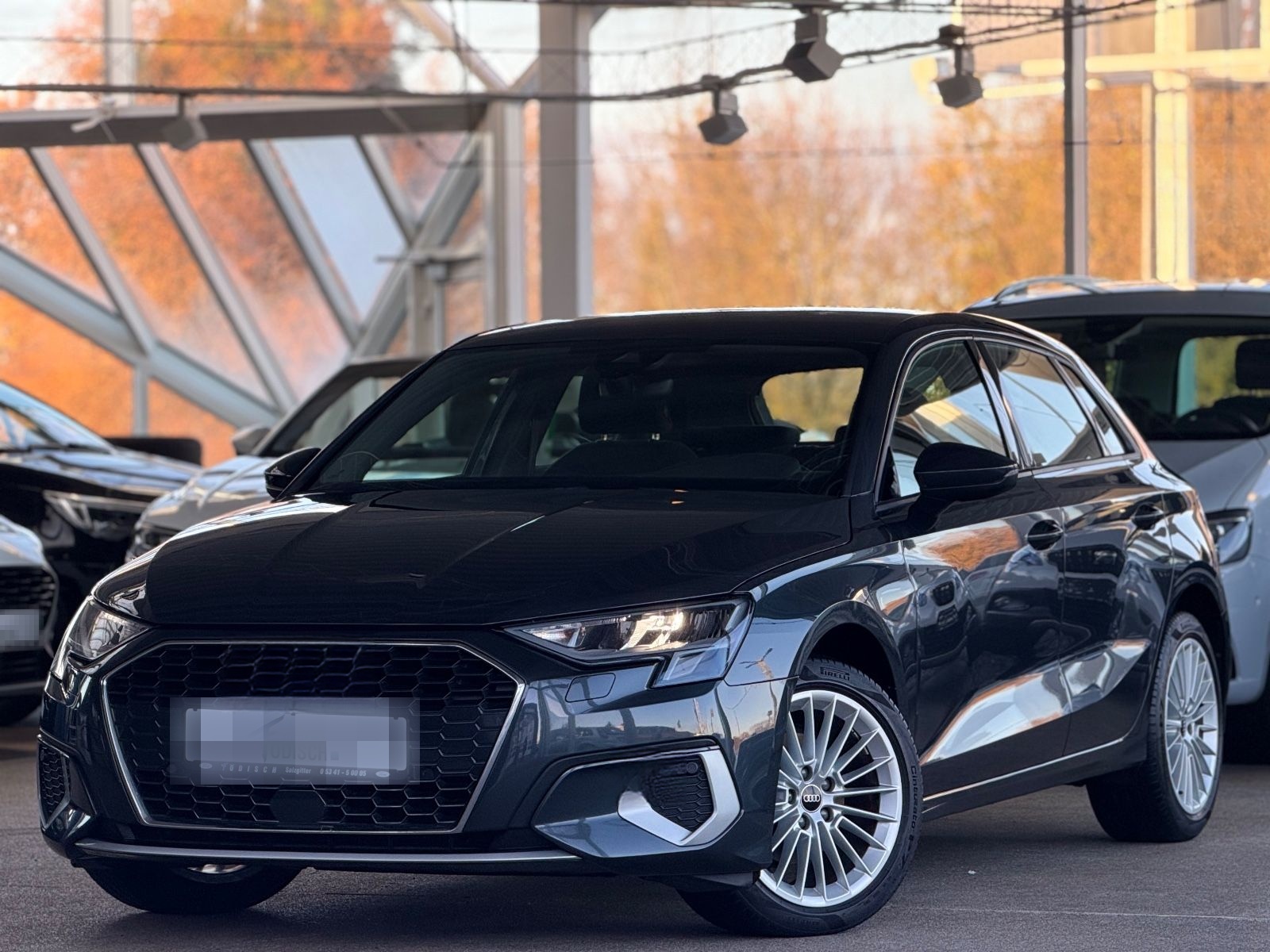 Audi A3*Sportback*35 TFSI*S-Tronic*advanced*LED*NAVI* foto 3