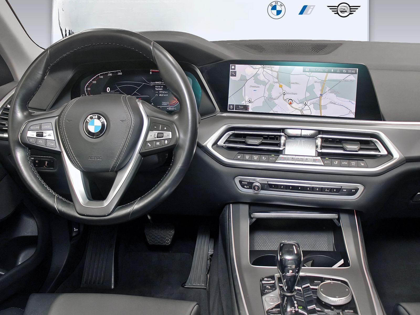 BMW X5 xDrive25d AHK HUD foto 5