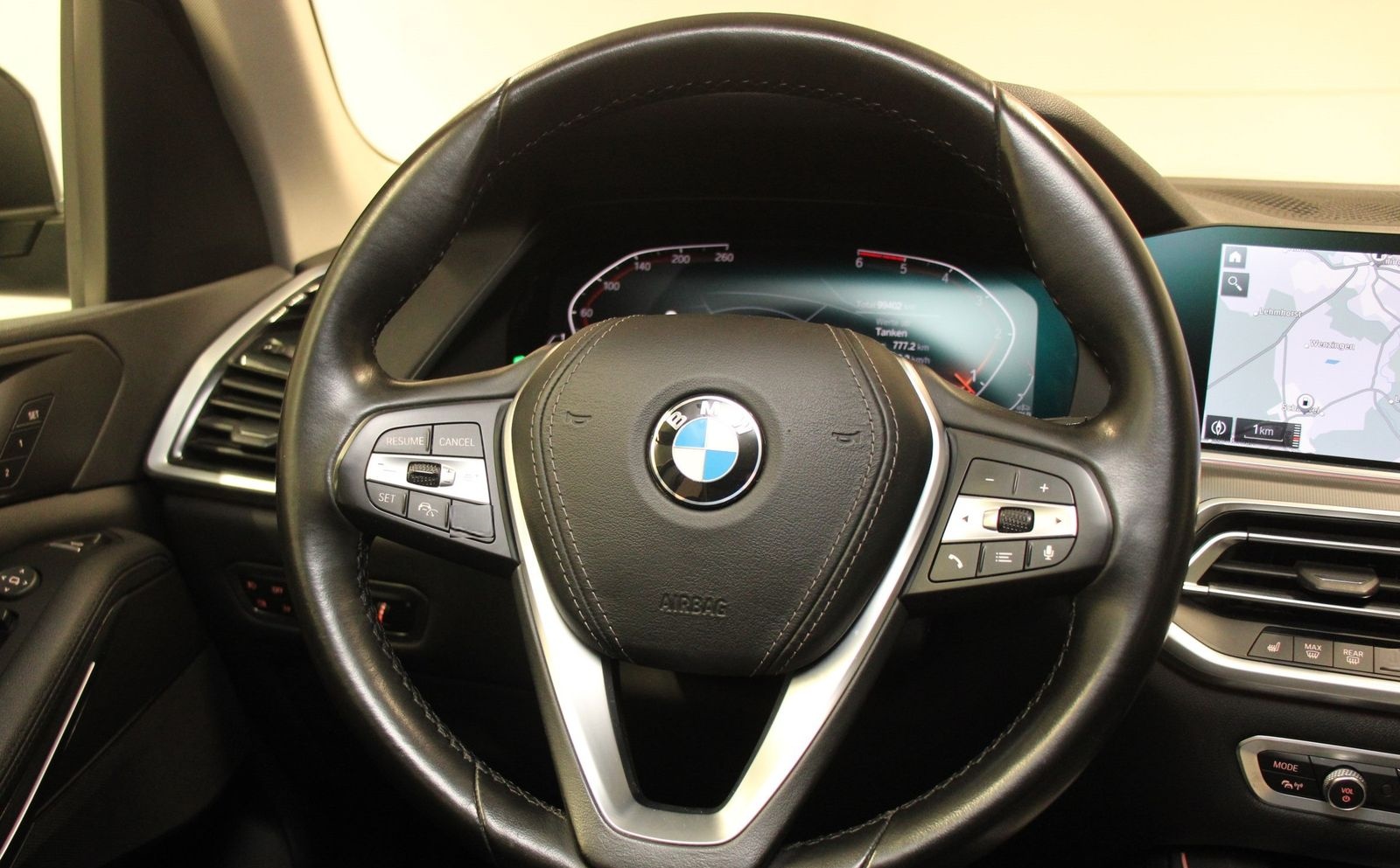 BMW X5 xDrive25d AHK HUD foto 9