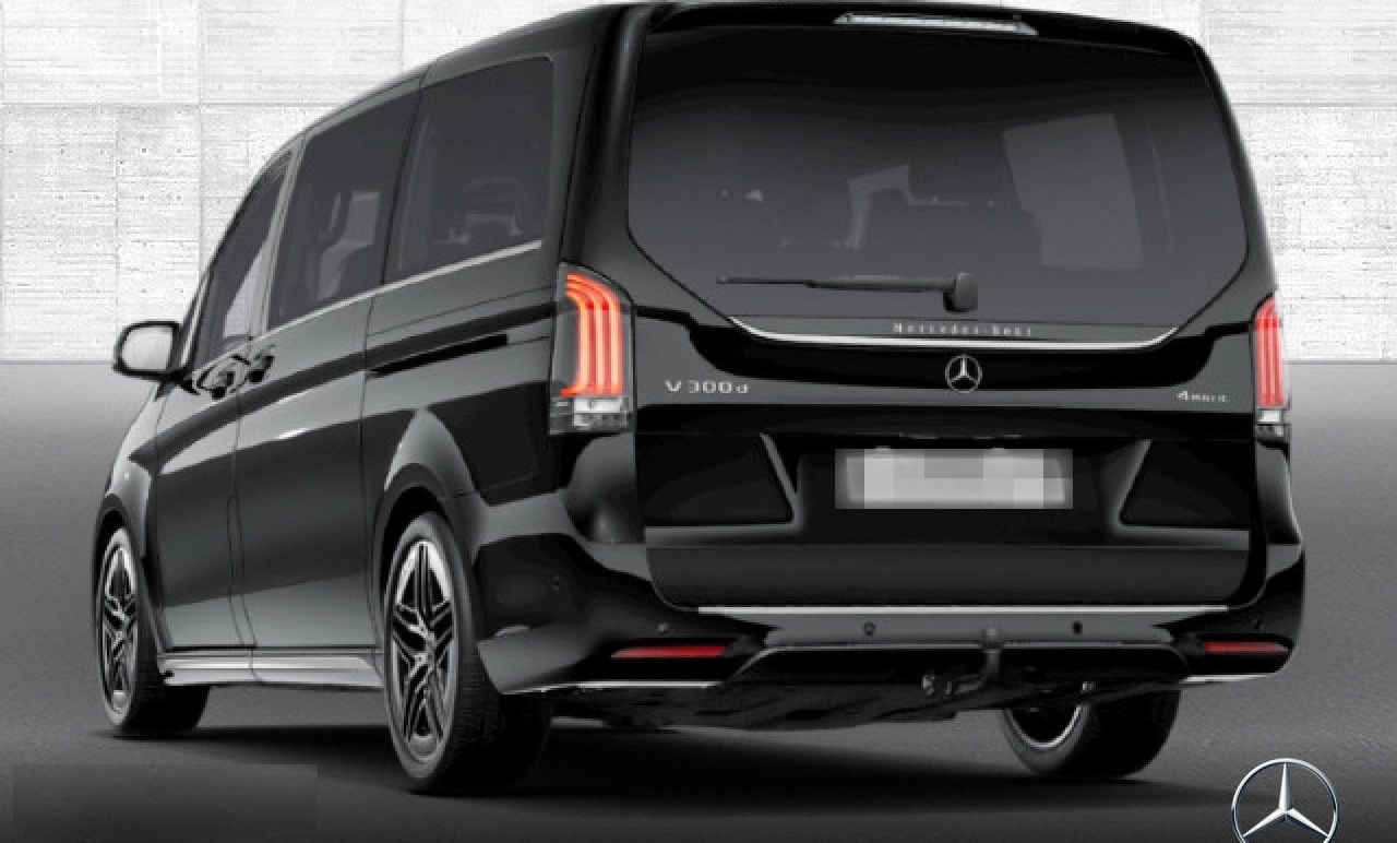 Mercedes-Benz V 300 d 4M Lang AVANTGARDE+Allrad+AMG+SchiebDa foto 21