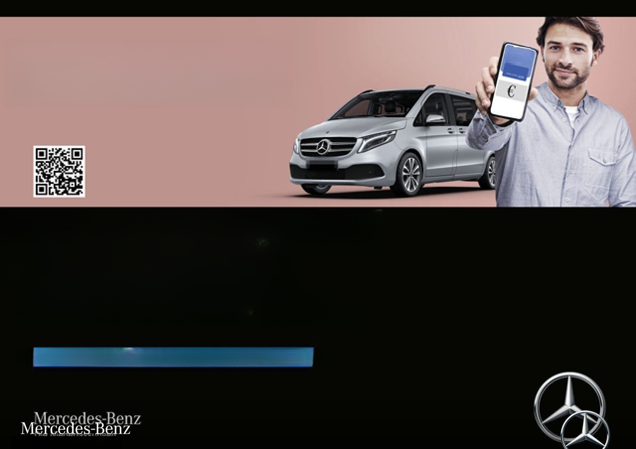 Mercedes-Benz V 300 d 4M Lang AVANTGARDE+Allrad+AMG+SchiebDa foto 23