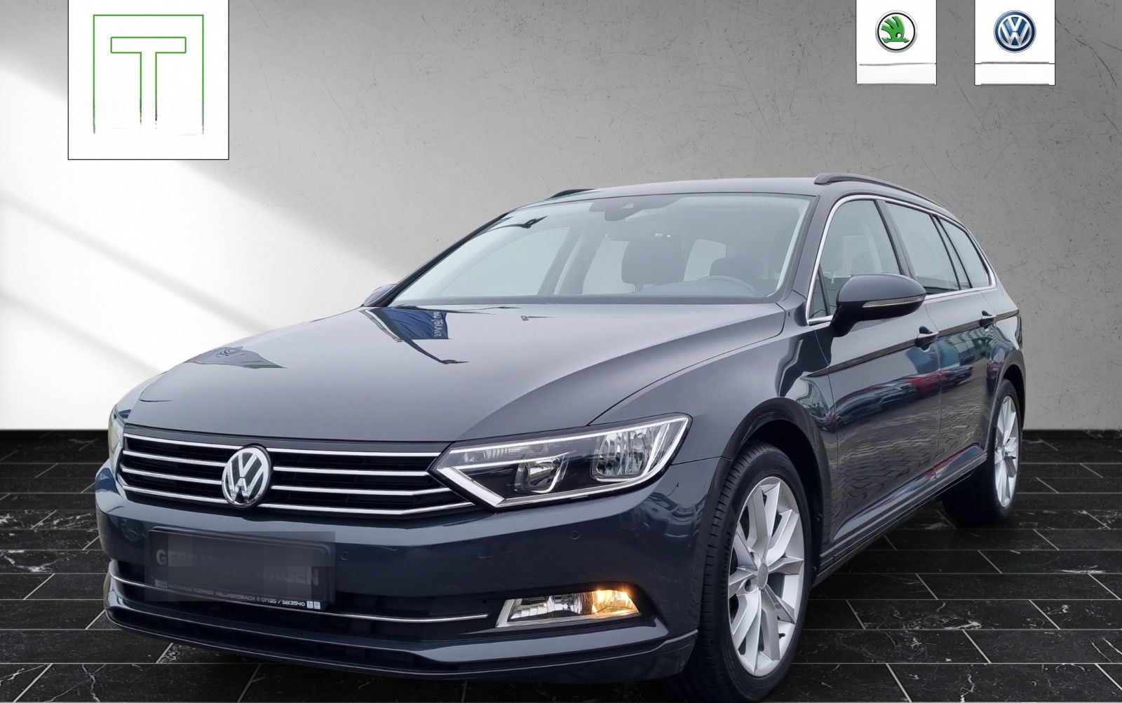 Volkswagen Passat Variant Comfortline 1,5 TSI DSG ACC Navi foto 2
