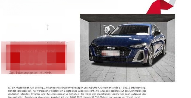 Audi A5 Avant TDI Edition One S line Tech AHK LM19 Sp foto 2