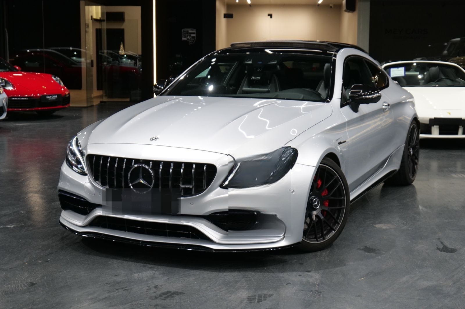 Mercedes-Benz C 63 AMG coupe *Ambiente*Pano*360°*Night*LED foto 2
