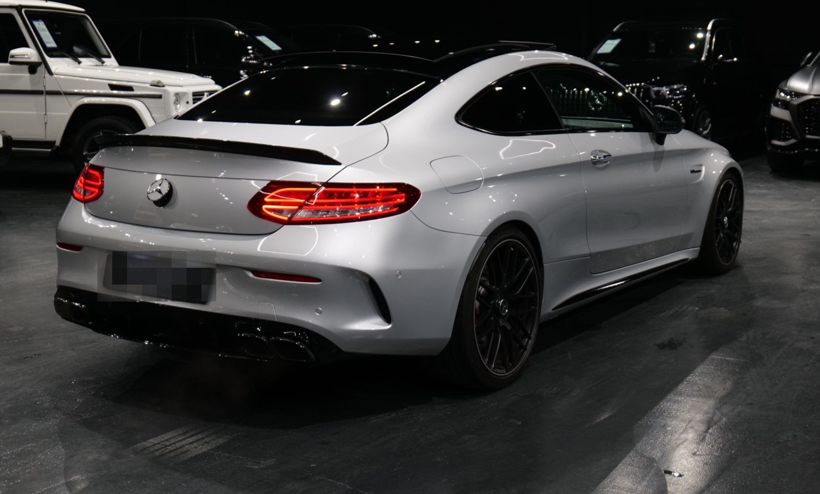 Mercedes-Benz C 63 AMG coupe *Ambiente*Pano*360°*Night*LED foto 11