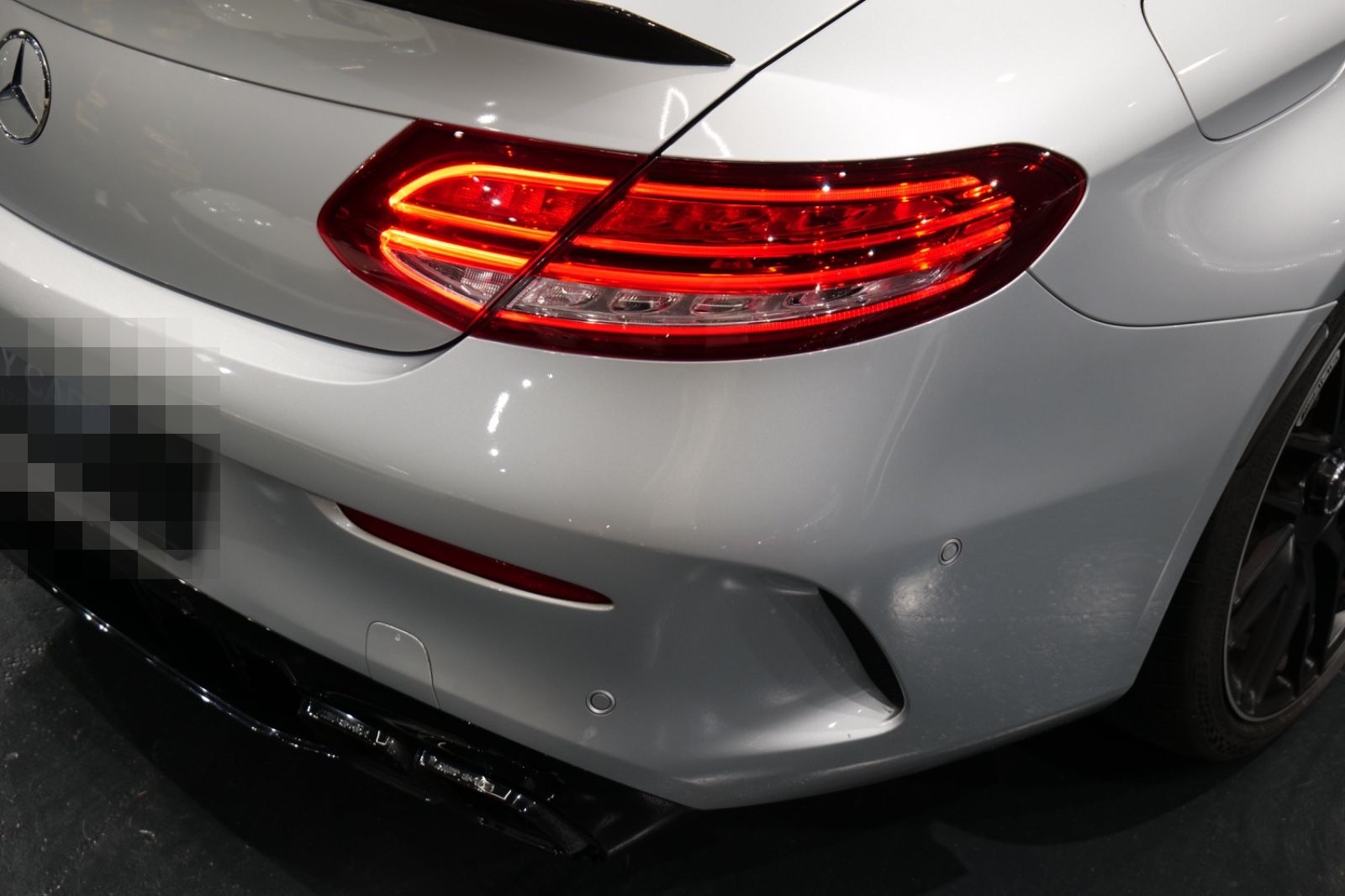 Mercedes-Benz C 63 AMG coupe *Ambiente*Pano*360°*Night*LED foto 12