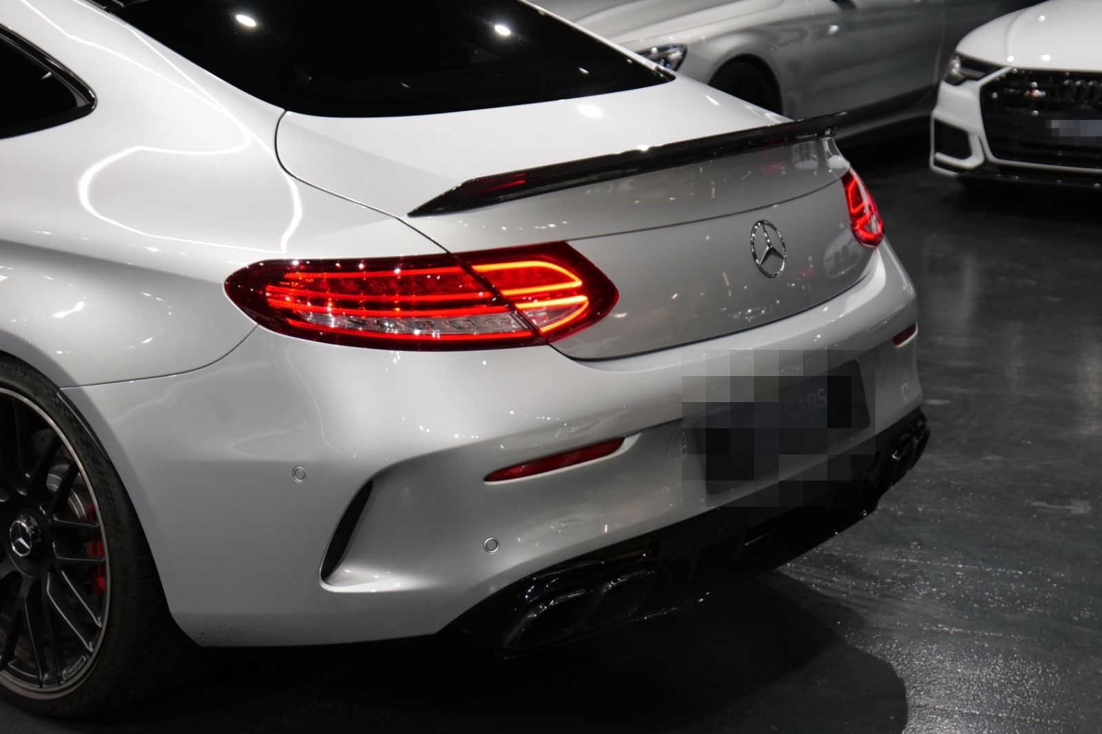Mercedes-Benz C 63 AMG coupe *Ambiente*Pano*360°*Night*LED foto 13