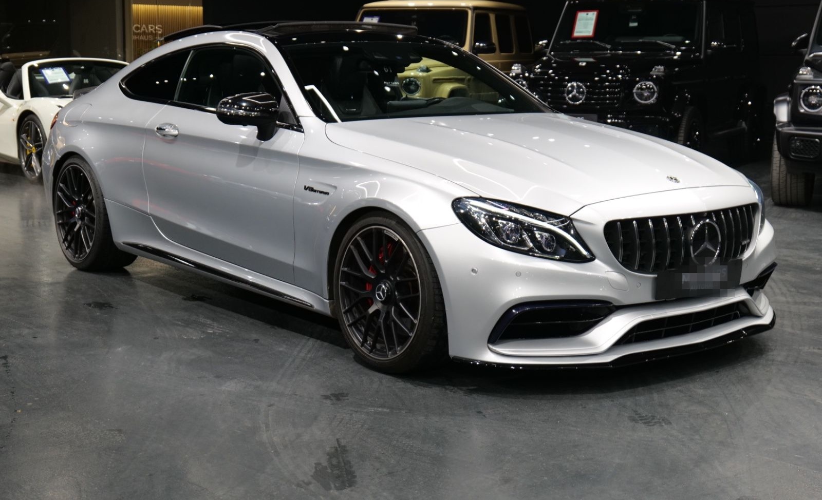 Mercedes-Benz C 63 AMG coupe *Ambiente*Pano*360°*Night*LED foto 15